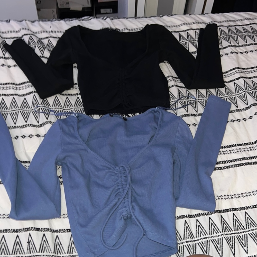 Zara crop tops